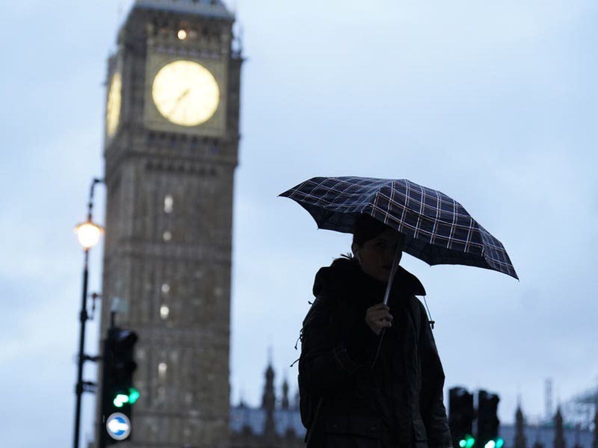 Rain and strong winds could cause transport delays, Met Office warns