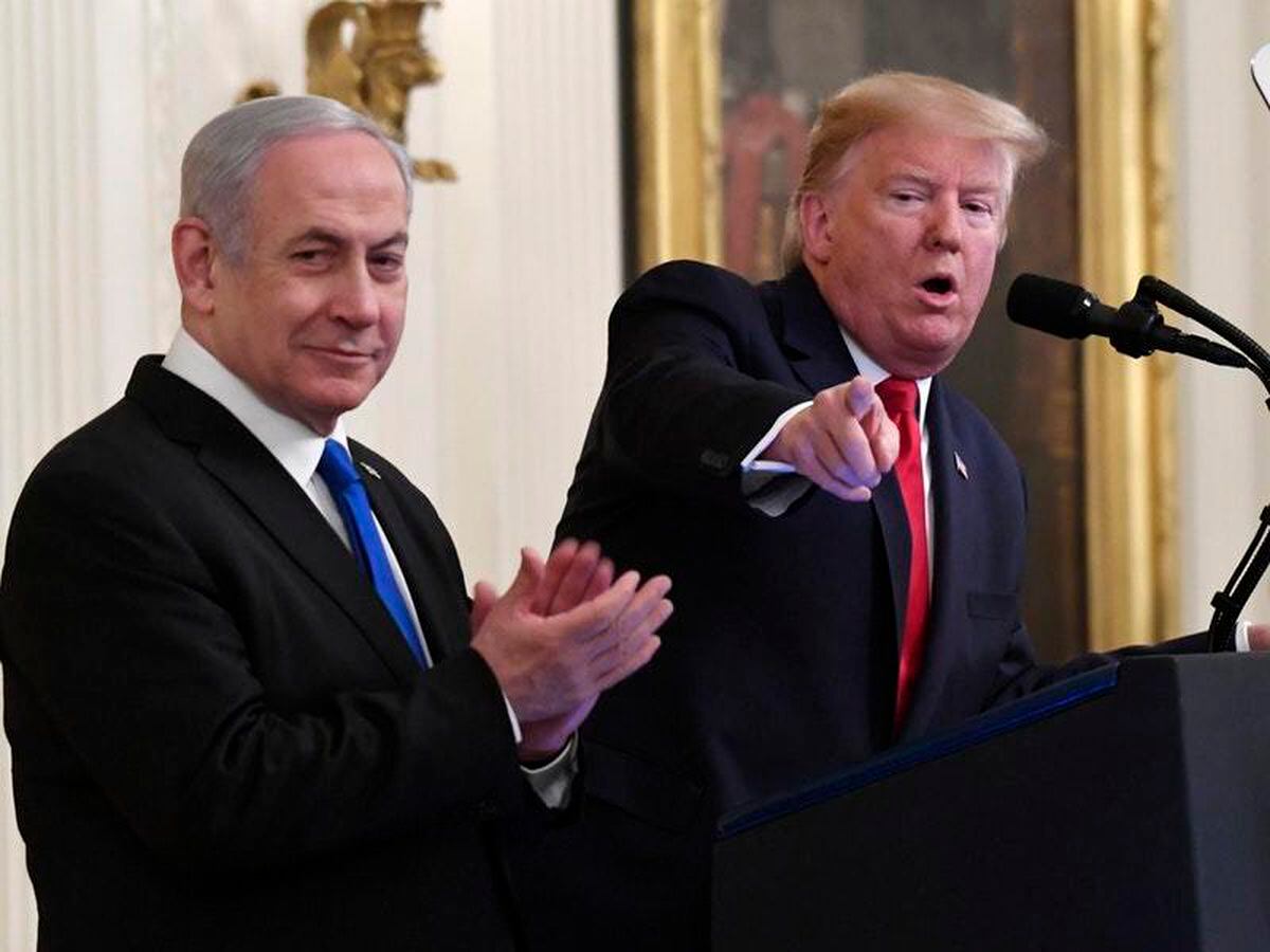 Key Points In Donald Trump’s Middle East Peace Plan | Guernsey Press