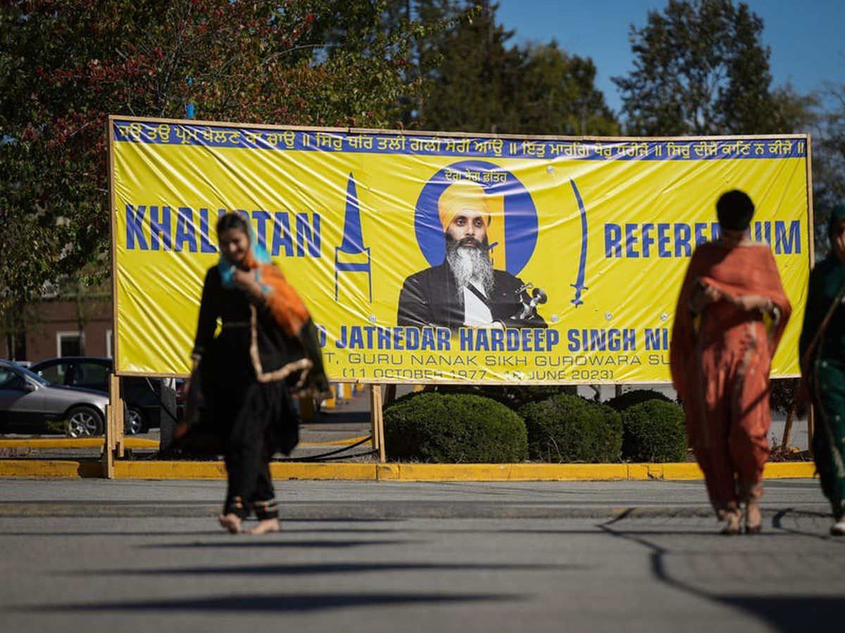 Canadian police arrest three people over killing of Sikh activist