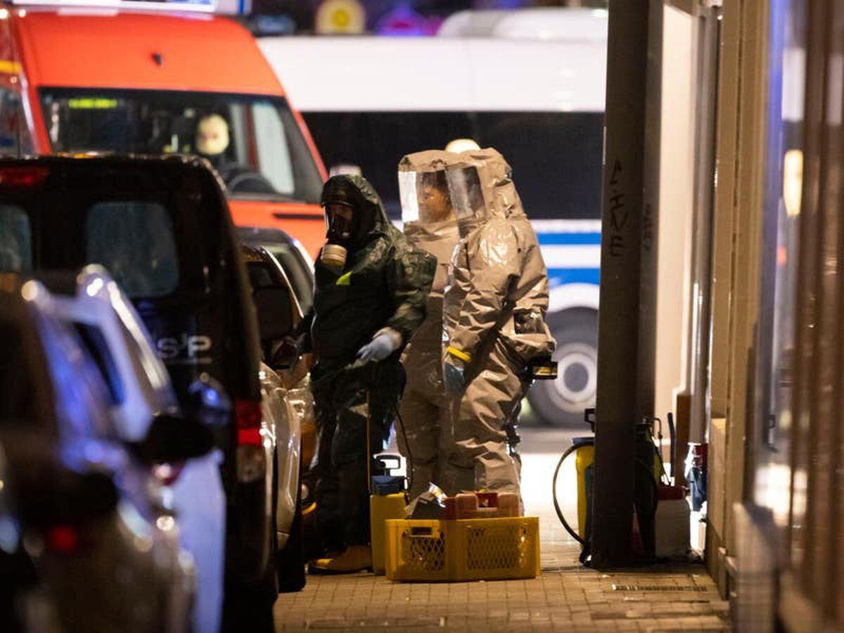 German Police Arrest Iranian Man, 32, In Chemical Attack Plot ...