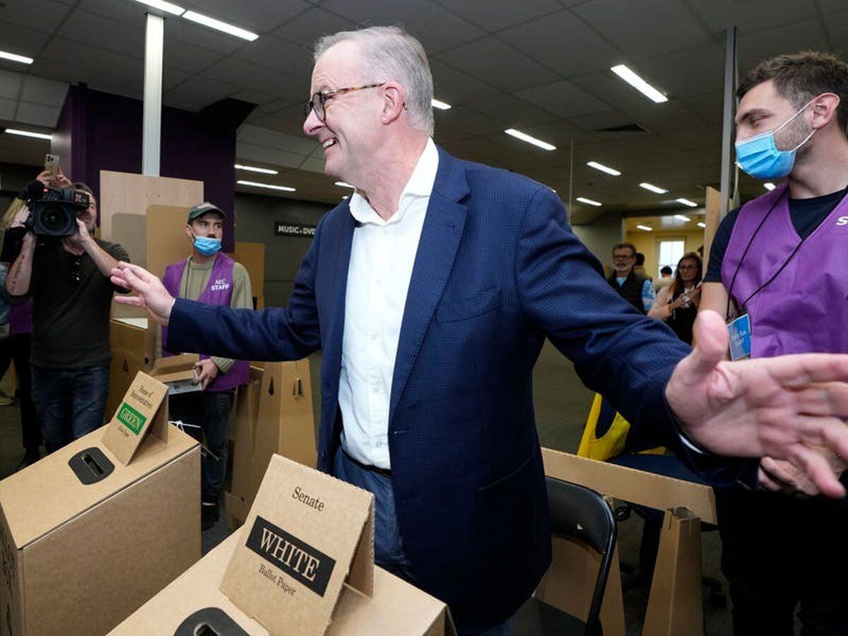 Australian election: Albanese set to take power as Morrison concedes defeat