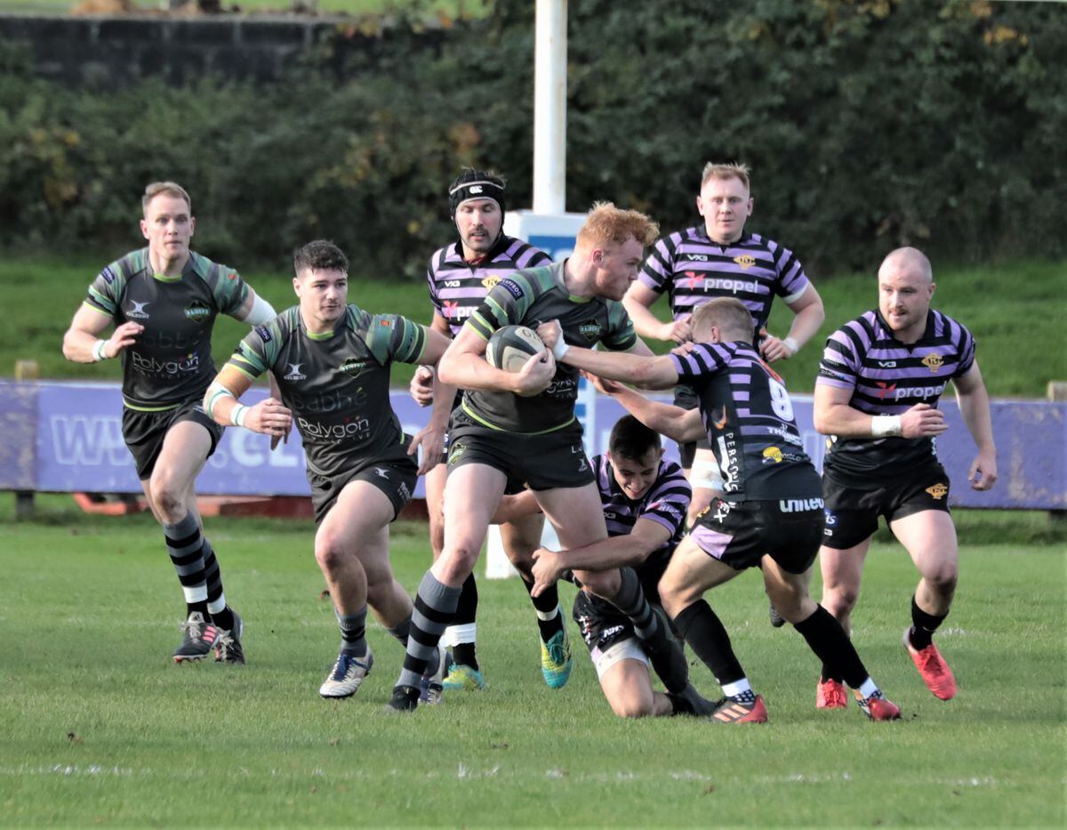 Guernsey Raiders v Clifton last year. (Picture by Mike Marshall, 30593677)