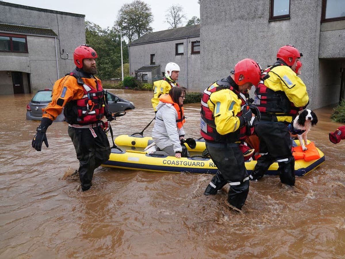 Storm Babet Has ‘more To Come’ As Widespread Floods Cause Three Deaths ...