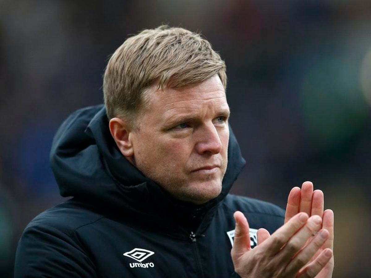 Eddie Howe backs long-serving Bournemouth players in relegation battle ...