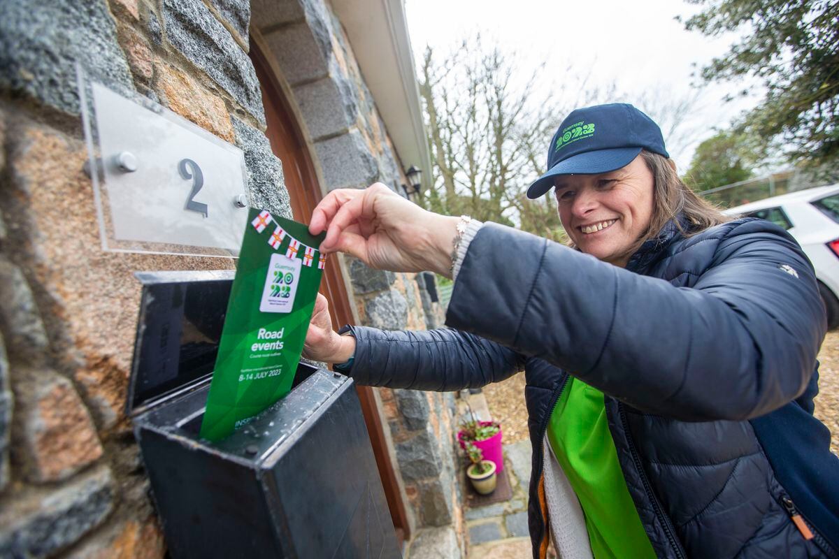 Volunteer Michelle Scott, who was heavily involved in the logistics of the leaflet drop, was out herself on Saturday delivering them. (Picture by Peter Frankland, 31840386)