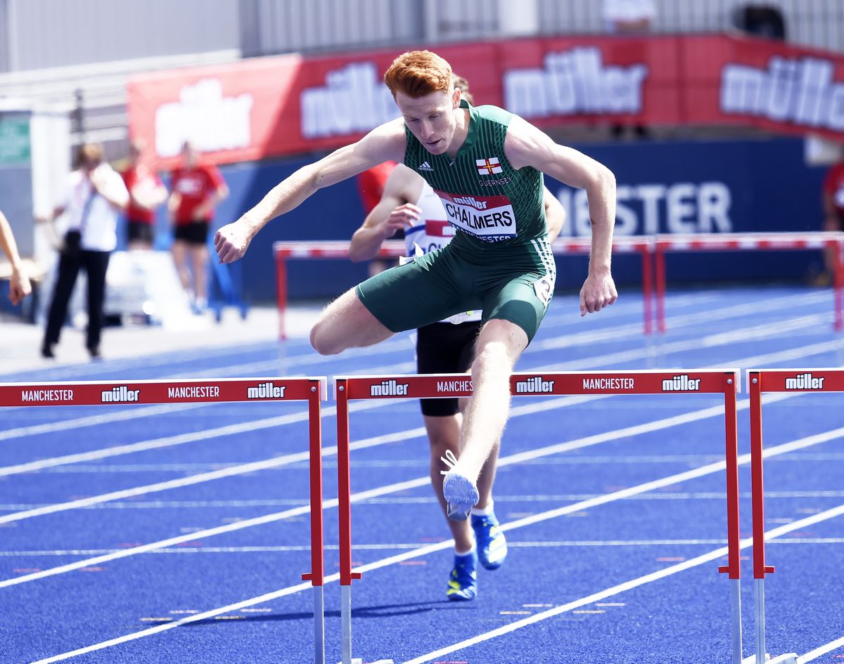 Alastair Chalmers is defending his national 400m hurdles title in Manchester this weekend. (Picture by Mark Shearman, 30961125)