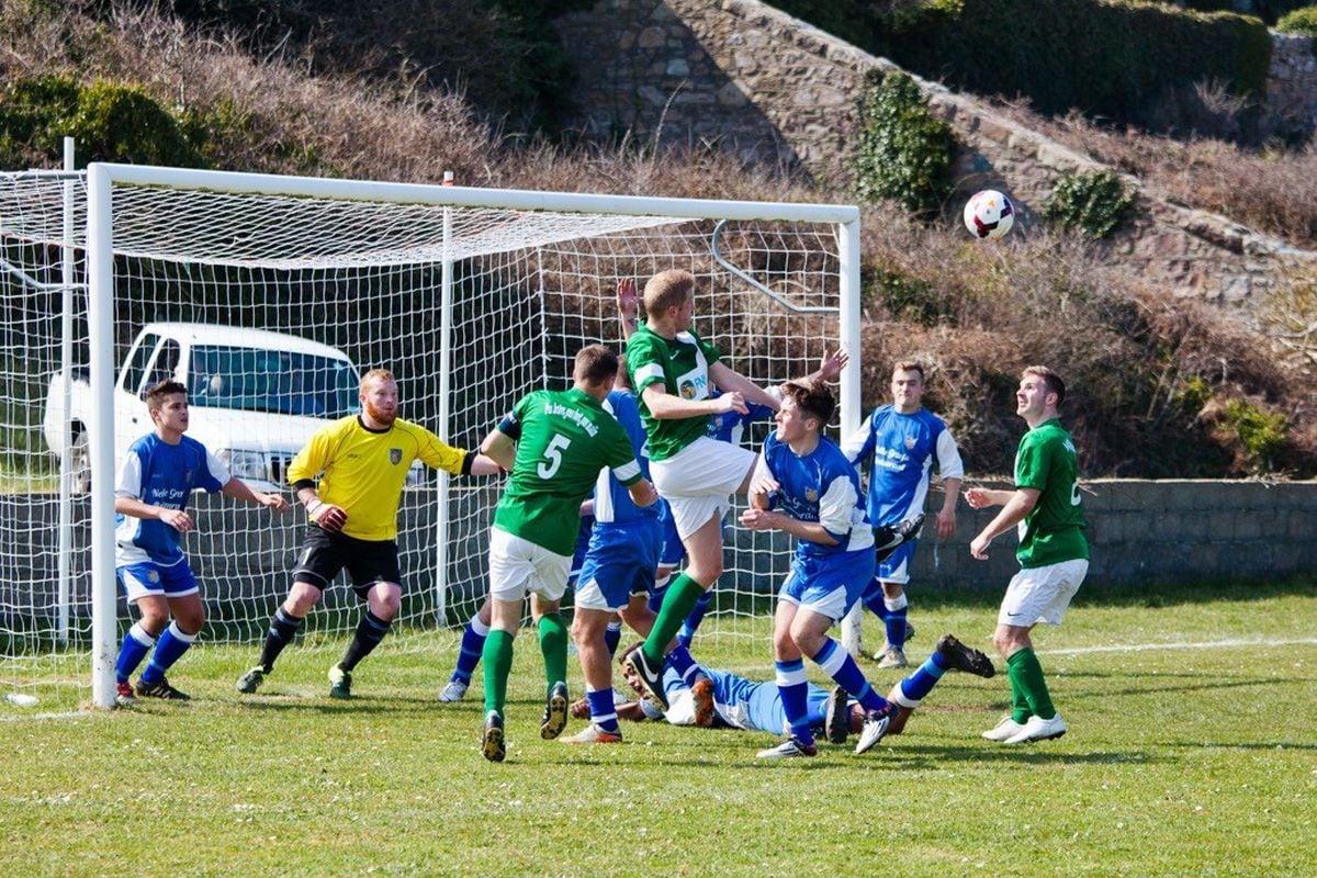 Semi-final Muratti action between Guernsey and Alderney at Mount Hale. Could they meet in the final this year if Jersey cannot compete?(29115149)