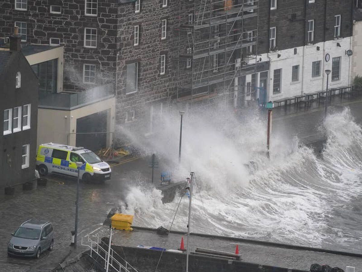 Rare ‘danger To Life’ Warning In Force As Storm Babet Sweeps Country ...