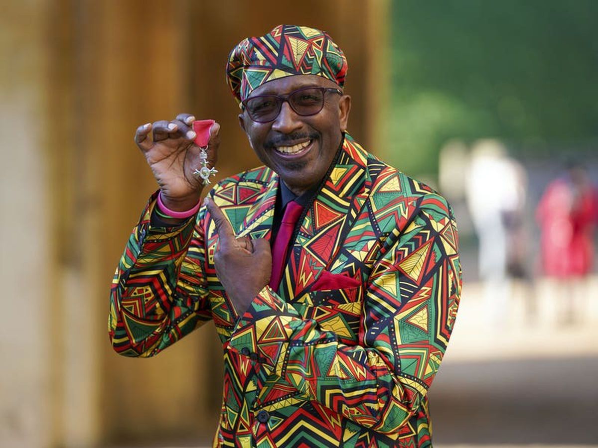 William turns down Mr Motivator’s unitard offer as fitness guru is made an MBE