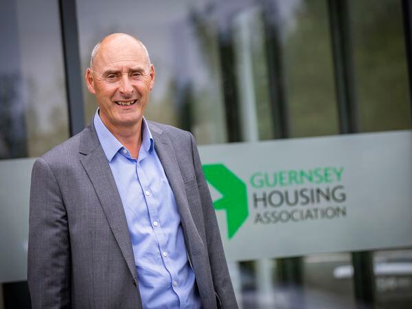 Picture By Sophie Rabey.   01-09-21.  Steve Williams Chief Executive at Guernsey Housing Association regarding how full Guernsey’s Care Homes currently are.. (31770055)