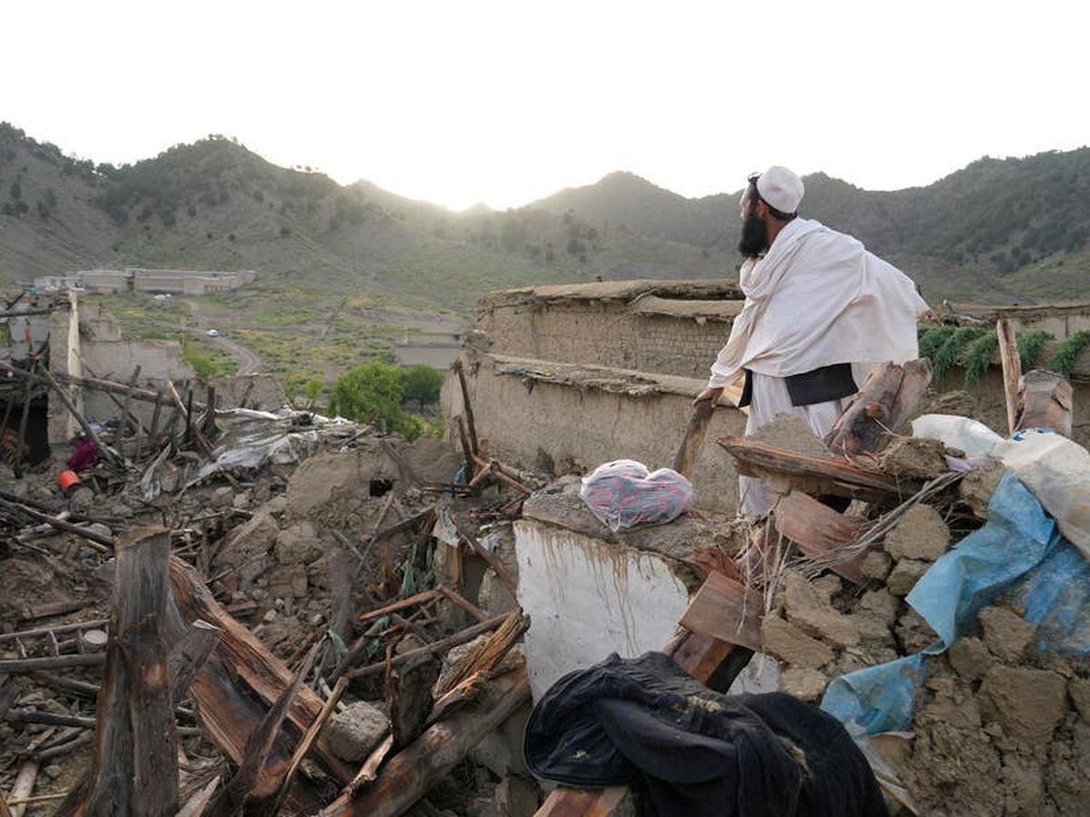 Survivors dig by hand after Afghanistan earthquake kills 1,000