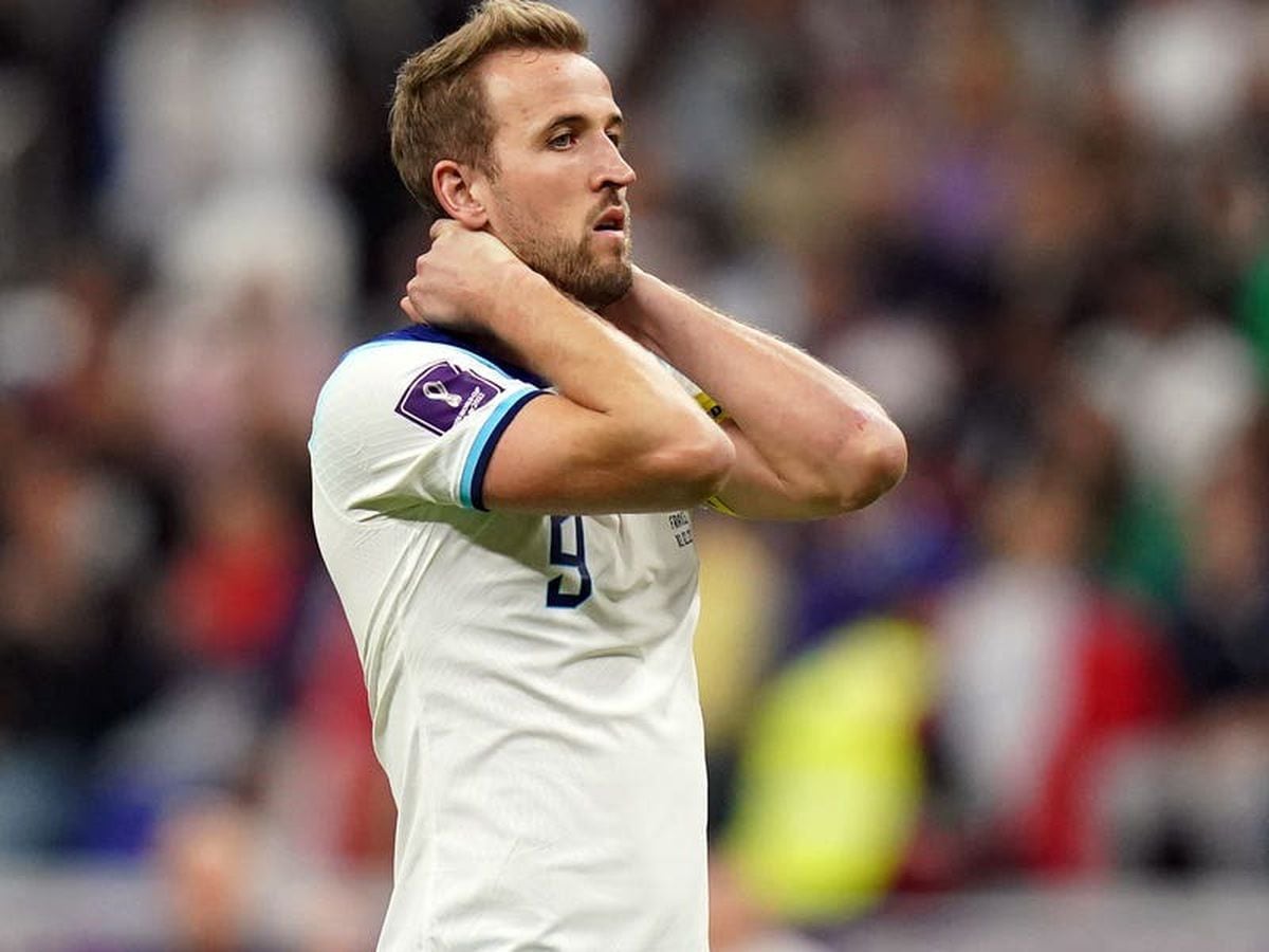 Gareth Southgate: Harry Kane didn’t need picking up after World Cup penalty miss