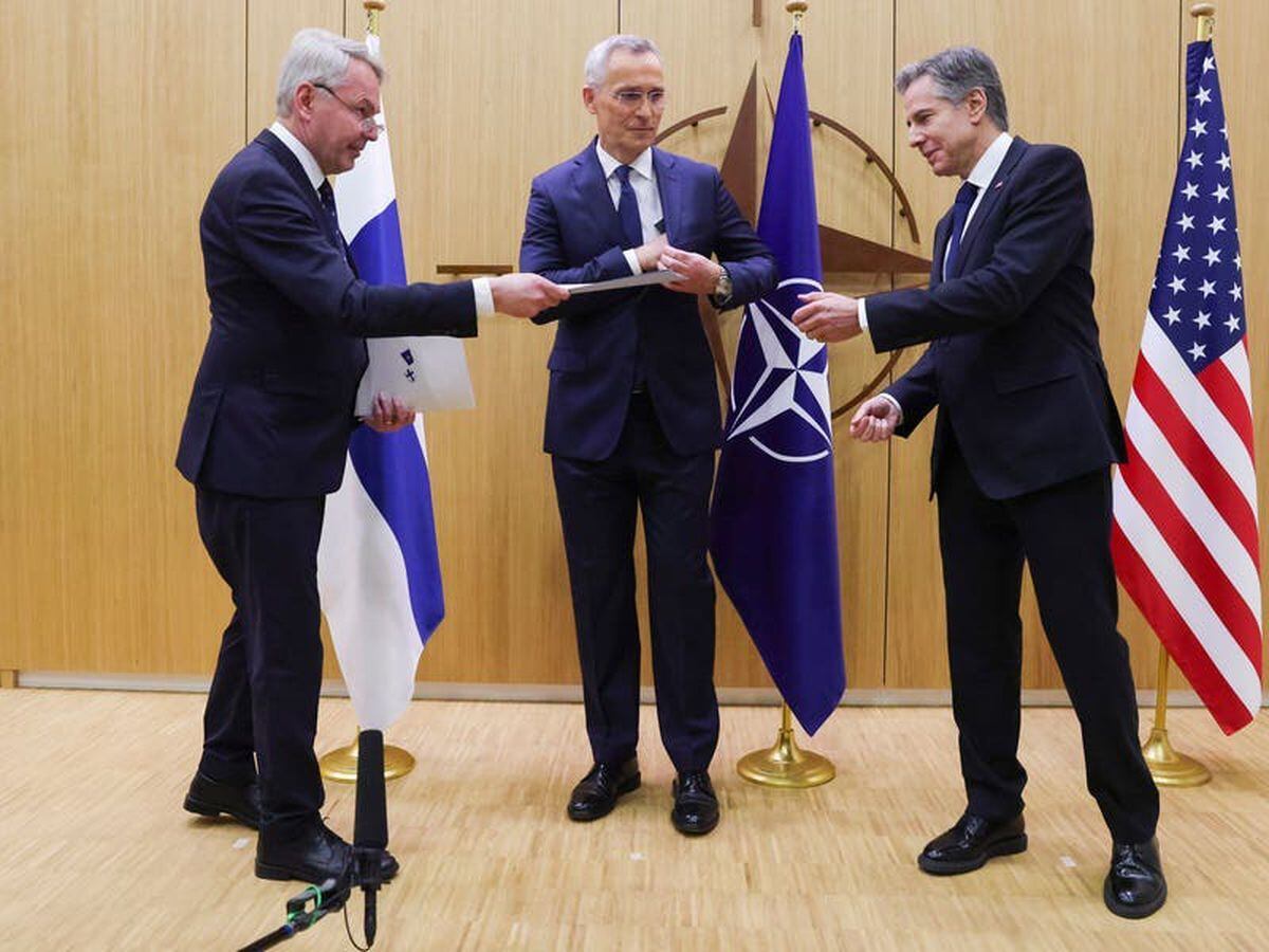 Finland Becomes 31st Member Of Nato During Brussels Ceremony Guernsey Press