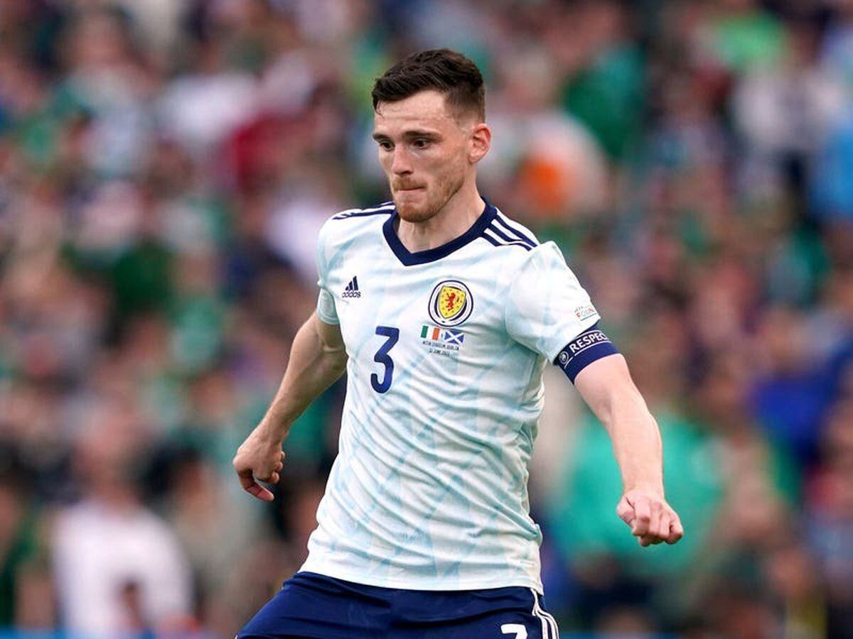 Scotland Fans ‘completely Correct’ To Boo, Admits Andy Robertson ...