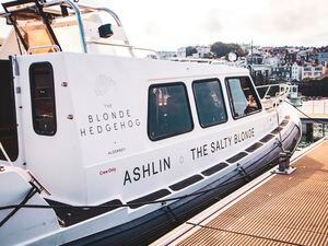 Ashlin, the Salty Blonde ferry.(30695935)