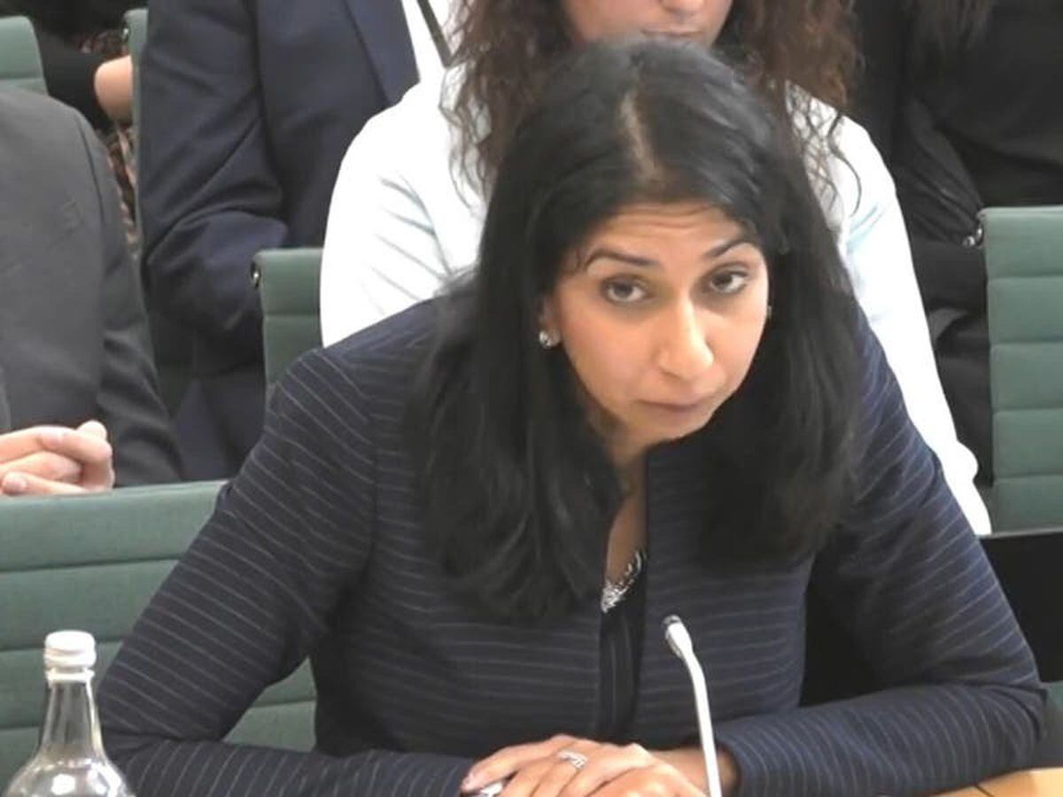 Braverman ‘out of her depth’ after being quizzed over asylum policy – critics