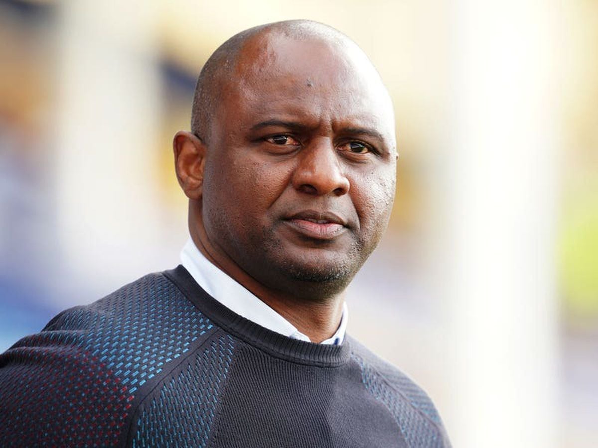 Patrick Vieira Keen To Strengthen Palace Squad But Tight Lipped On Targets Guernsey Press 