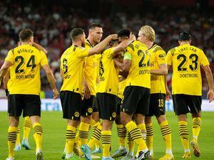 Jude Bellingham-inspired Borussia Dortmund end Julen Lopetegui’s era at Sevilla