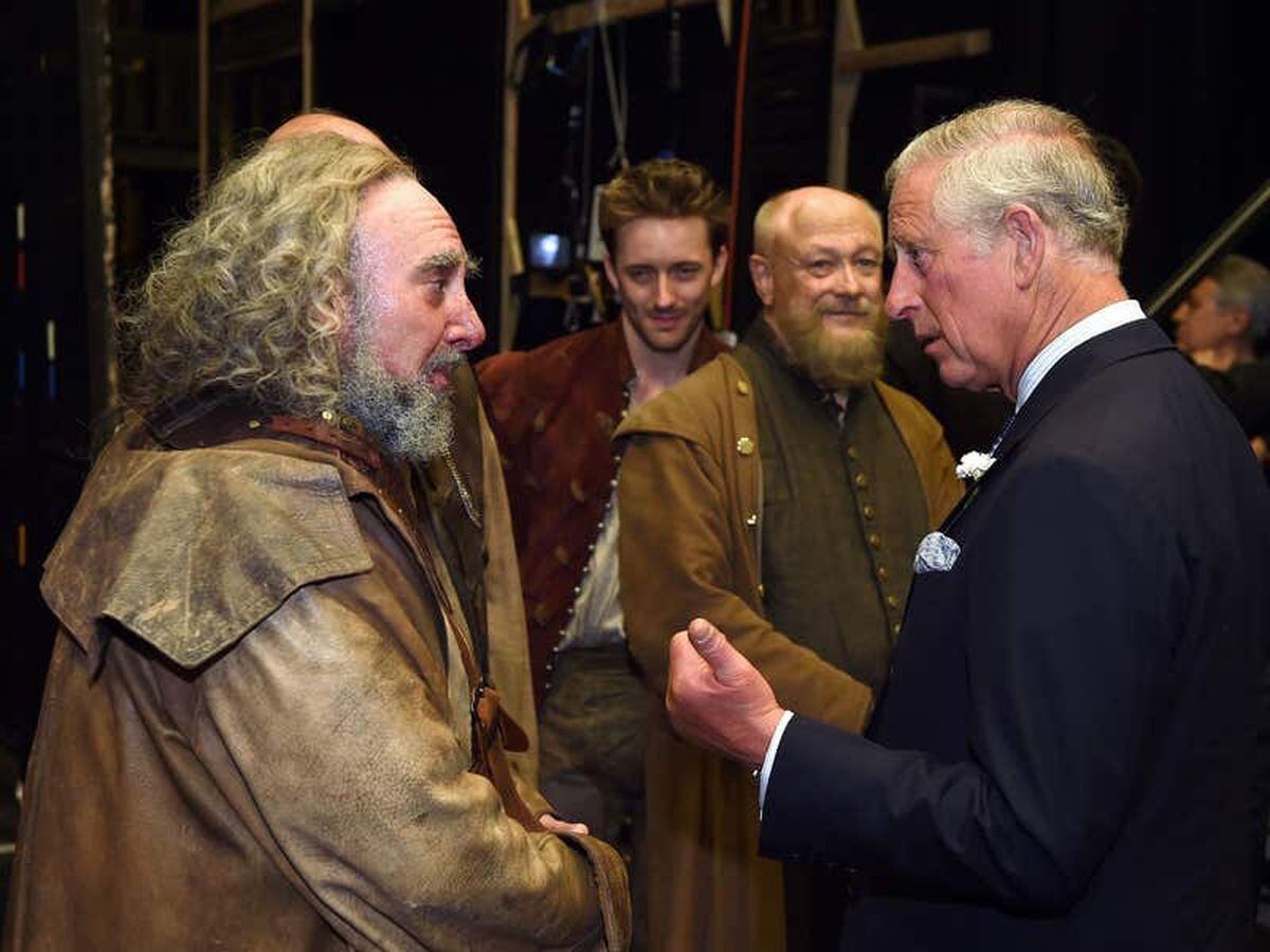 Charles: Sir Antony Sher was ‘a giant of the stage at the height of his genius’