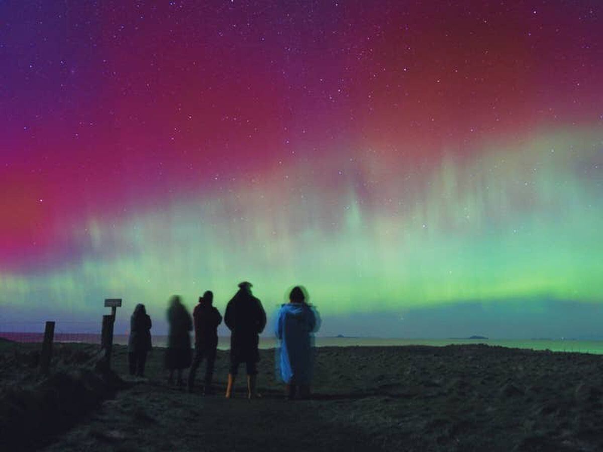 Second chance to see northern lights after dazzling display across the ...