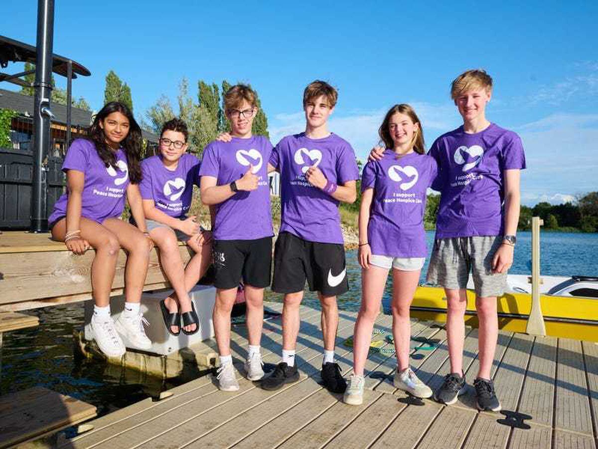 Teenagers eyeing glory as they take on English Channel crossing relay