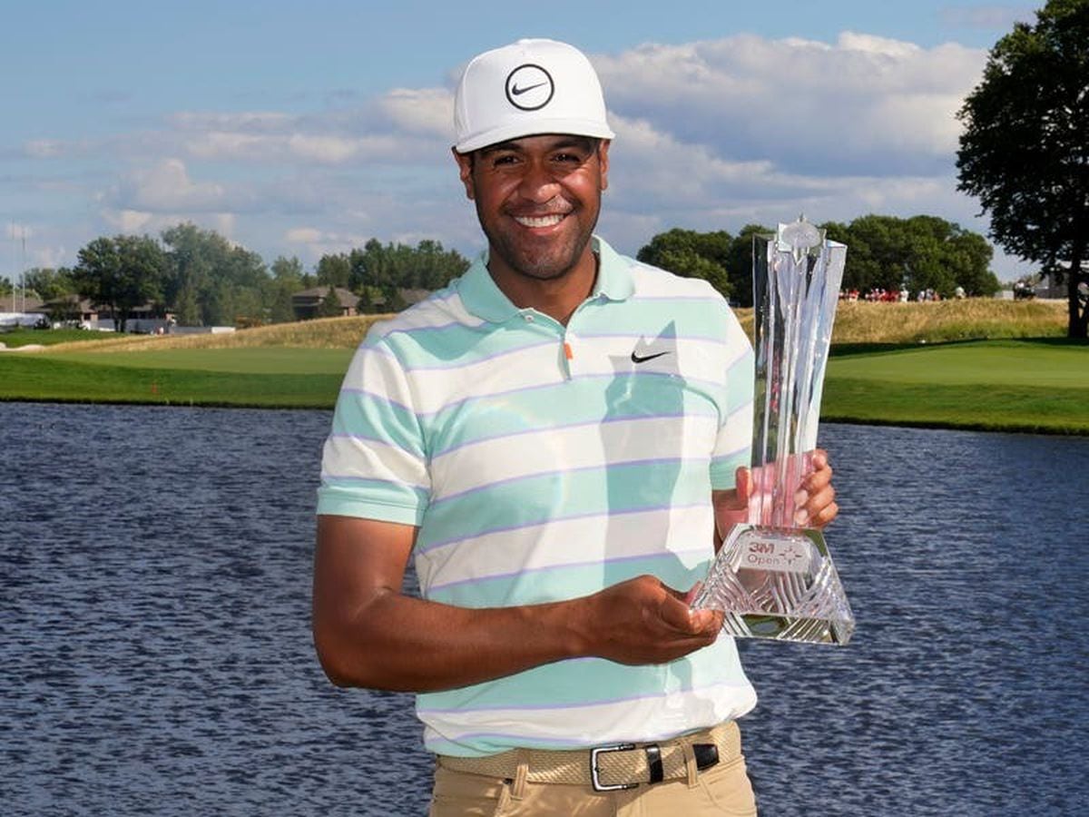 Tony Finau comes from five behind to win 3M Open and set tournament