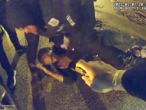 Video of officers beating man released after all five charged with his murder