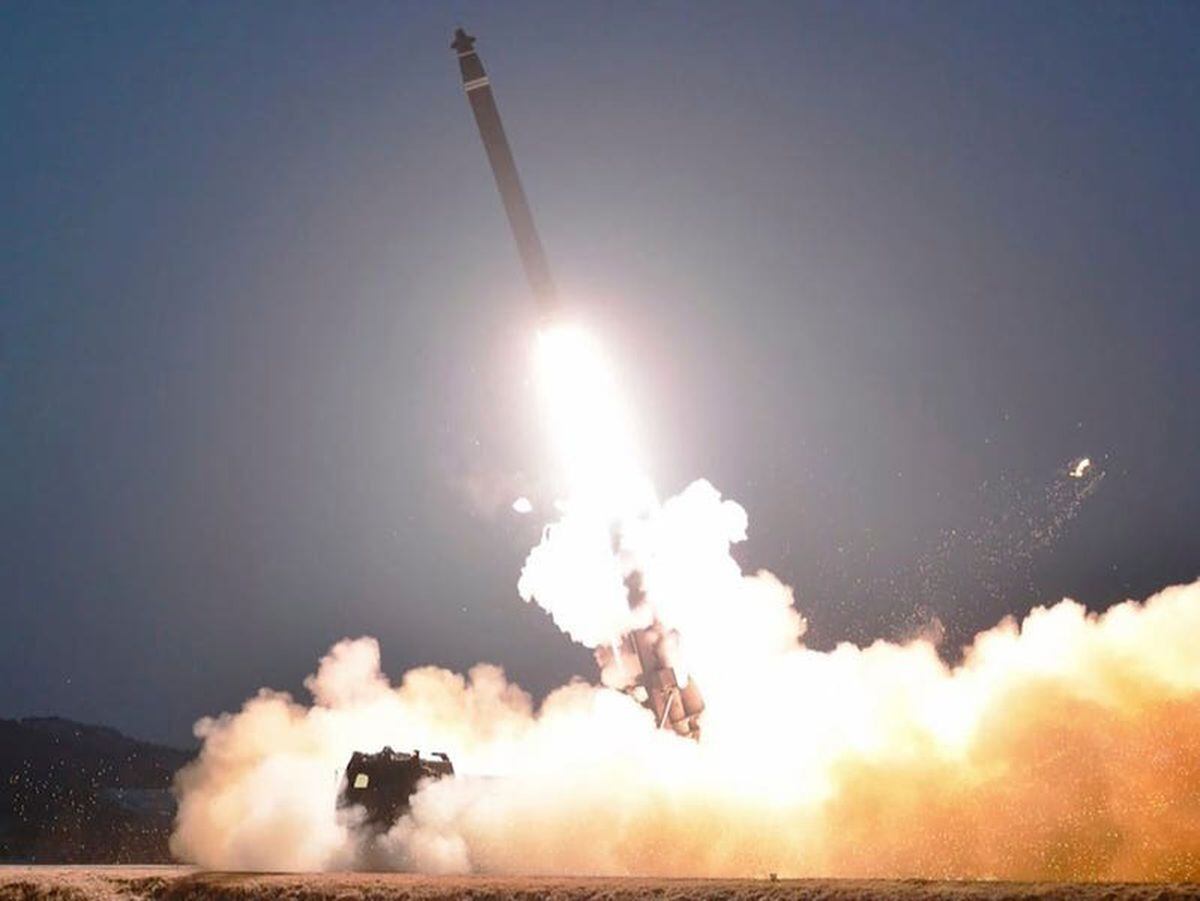 North Korea Fires Short-range Missiles After Making Threats | Guernsey ...