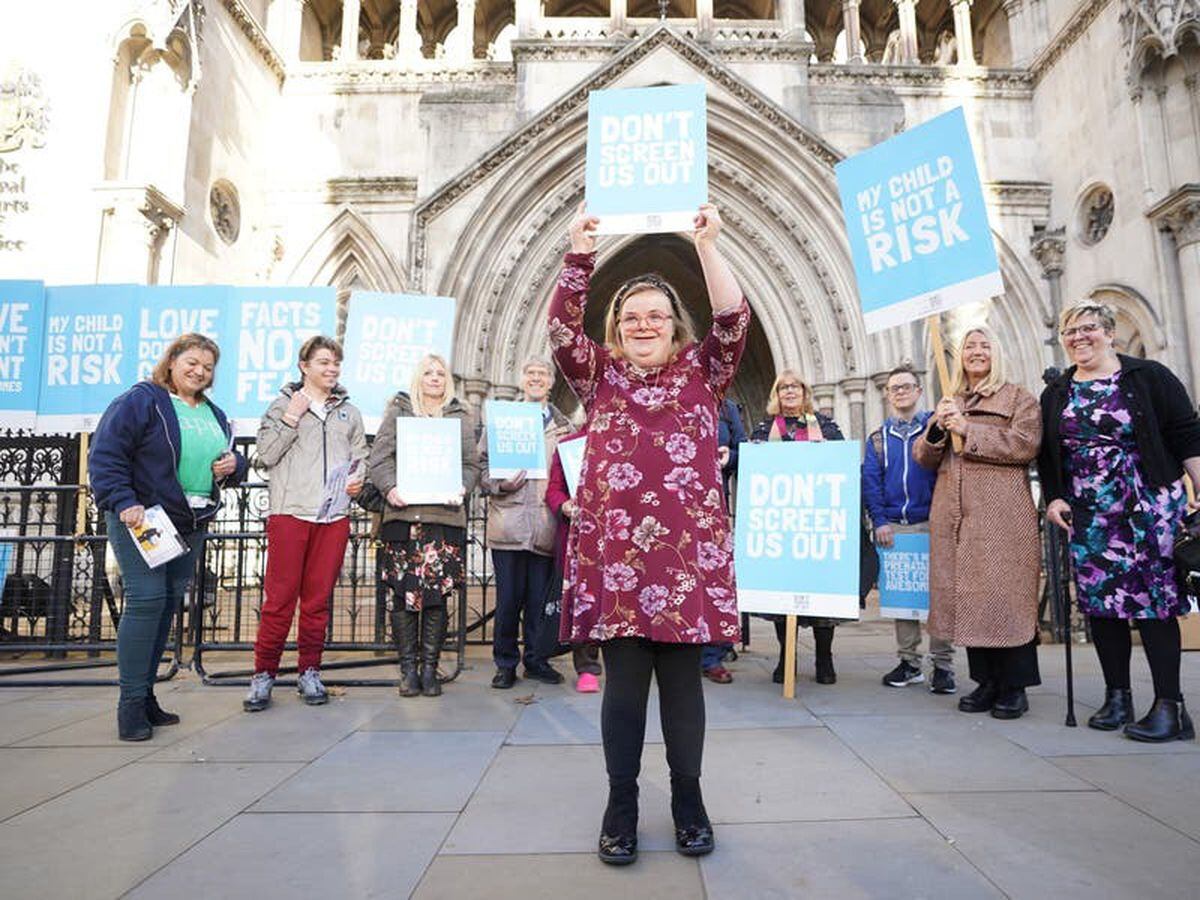 Woman with Down’s syndrome loses abortion case appeal