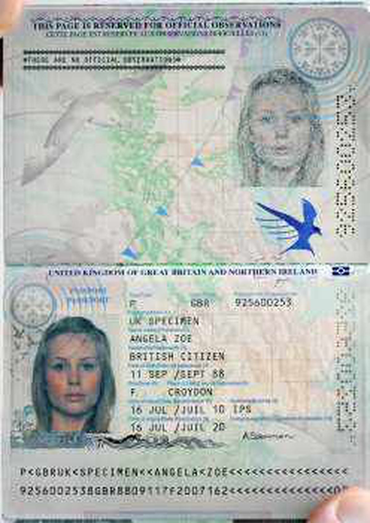 Island Has To Wait Until 2012 For New Passports Guernsey Press 4914