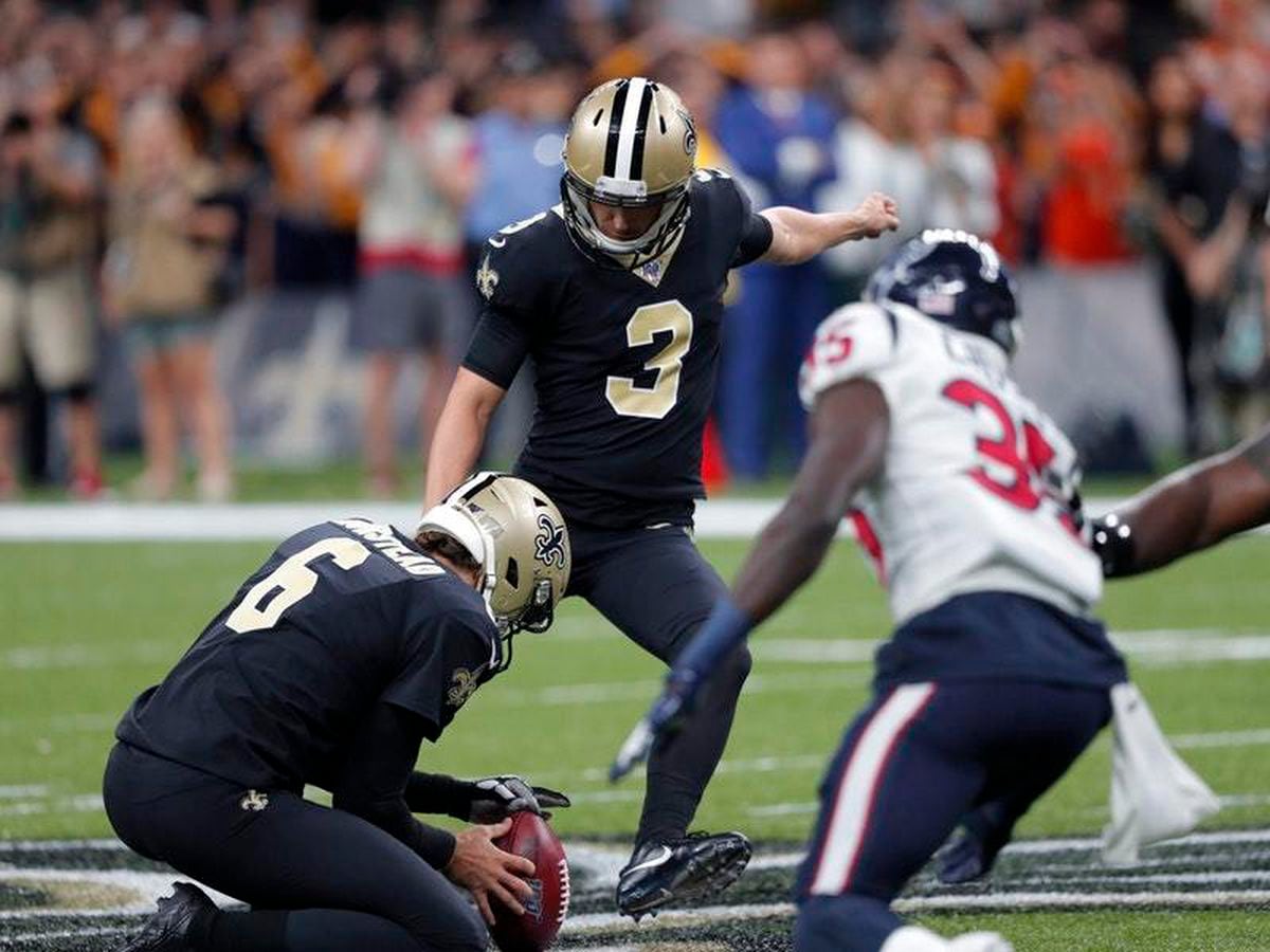 Saints pull out 30-28 victory on final-play, 58-yard field goal