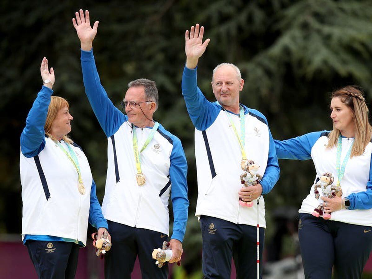 George Miller, 75, becomes oldest gold medallist in Commonwealth Games history