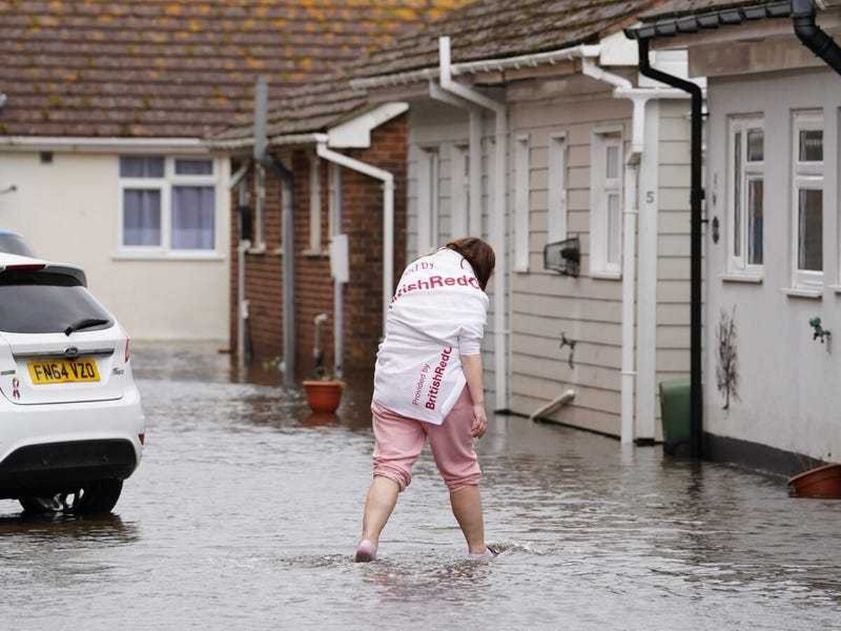 Over 200 people evacuated in West Sussex amid warnings ‘flooding may ...