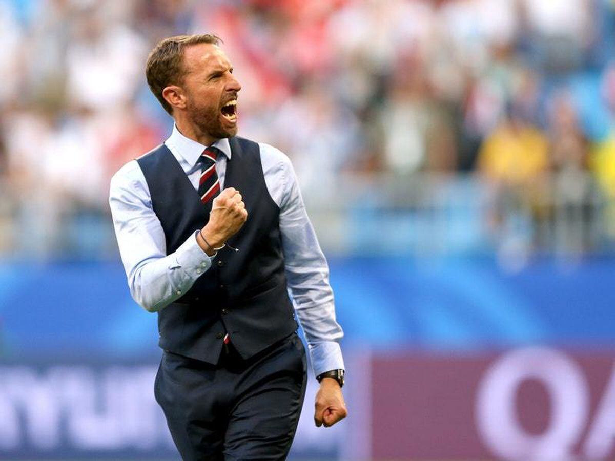 Gareth Southgate’s waistcoat set for a place in history | Guernsey Press