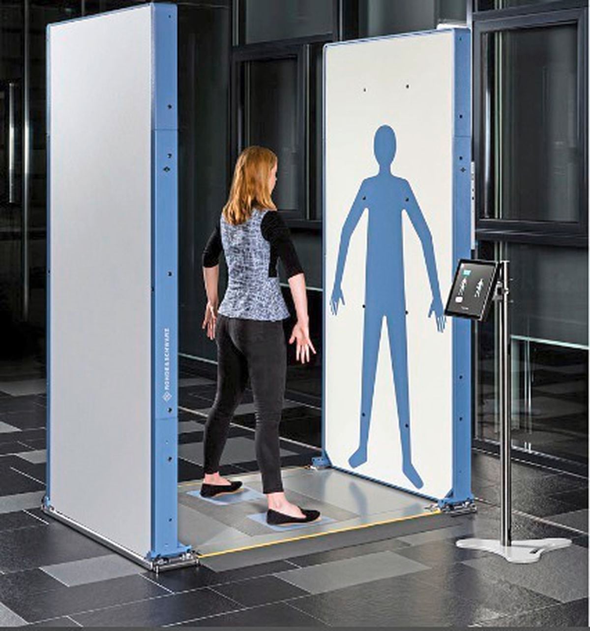 airport body scanner software download