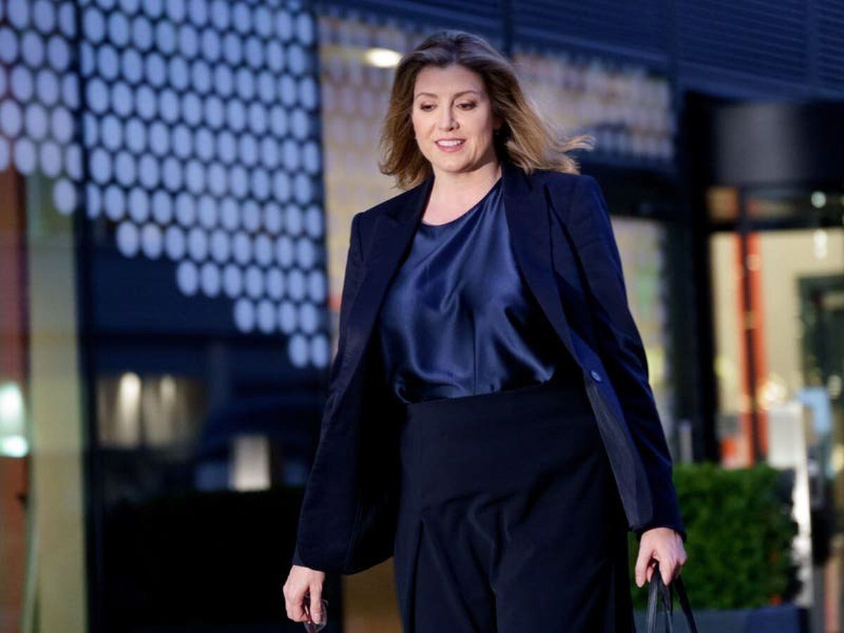 Tory rivals round on Mordaunt over trans issues and tax cuts in televised clash