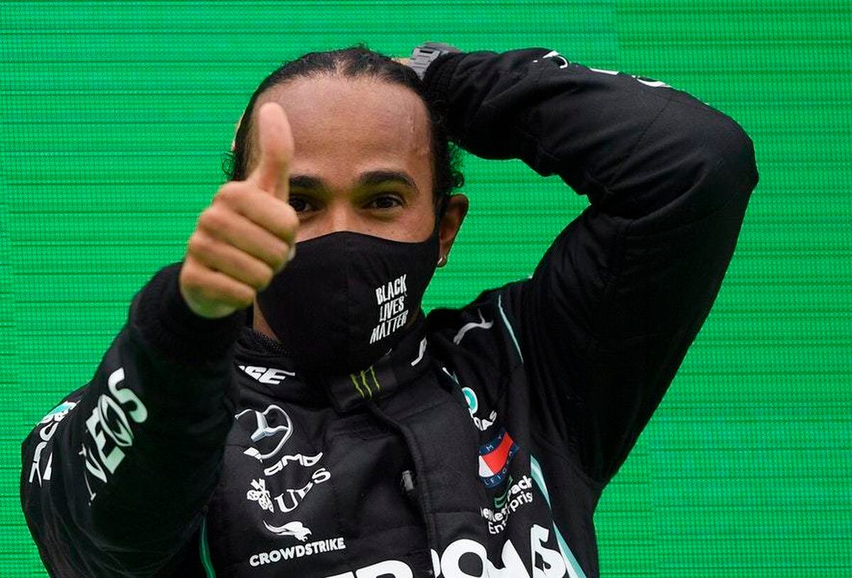 Hamilton stands alone in Formula One after 92nd victory