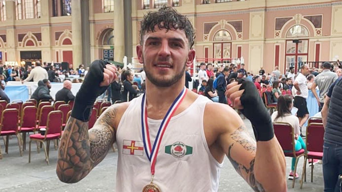 Billy Le Poullain won a title at 75kg at the Haringey Box Cup. (30949065)