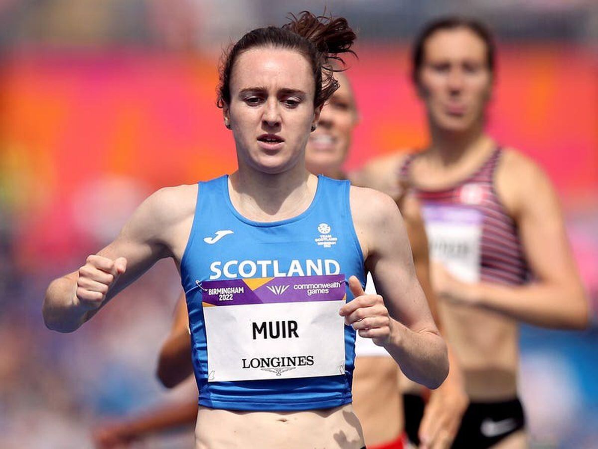 Laura Muir into second final as George Miller and Marfa Ekimova claim gold