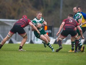 Picture By Peter Frankland. 18-02-23 Rugby at Footes Lane. Guernsey Raiders v Blackheath.. (31817823)