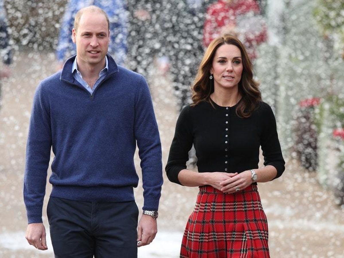 William and Kate host festive party for military families facing ...