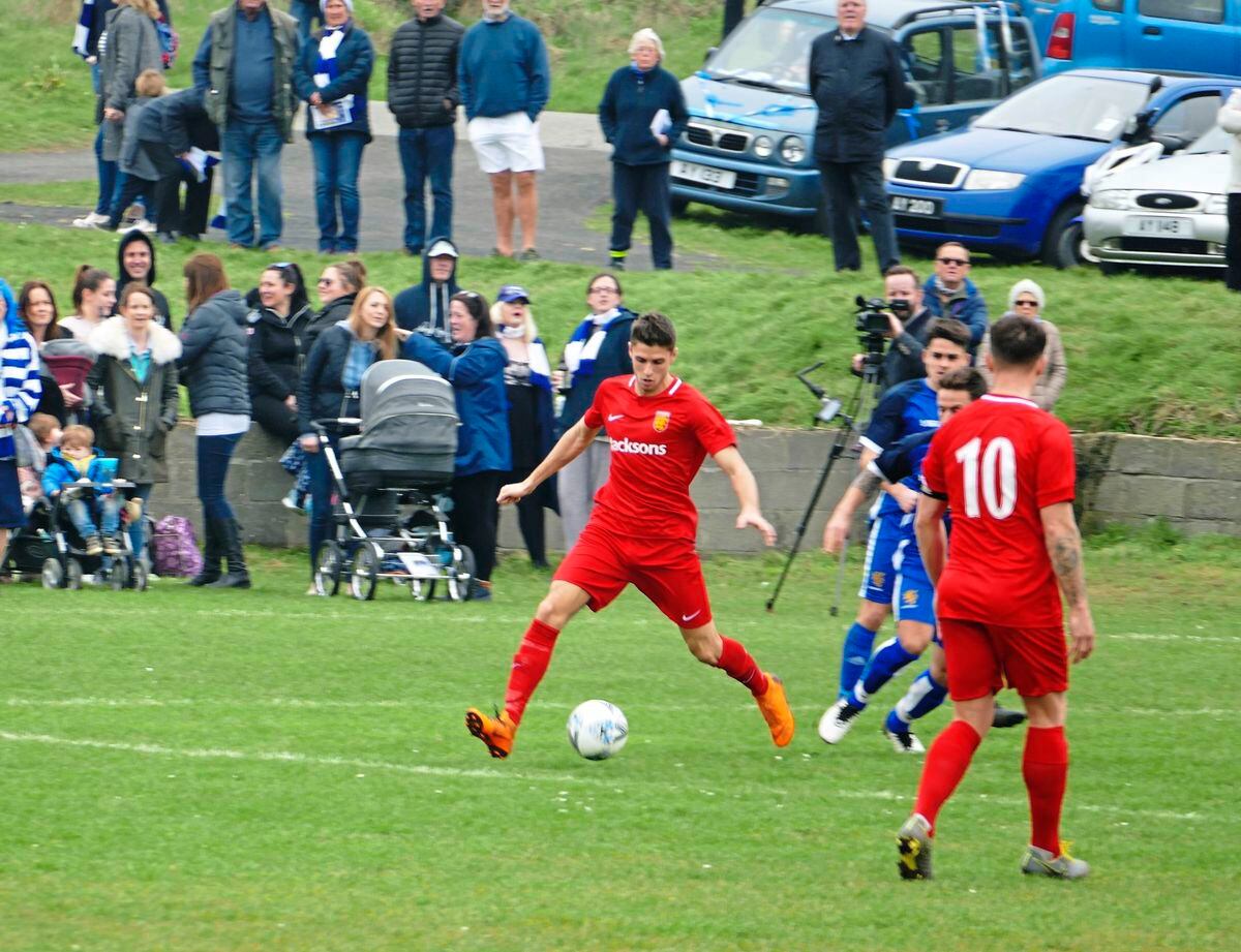 Jersey last visited Alderney for a Muratti semi-final in 2019. (Picture by David Nash)