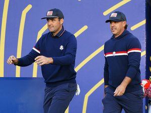 Scottie Scheffler and Brooks Koepka add to USA woes with horror start to day two