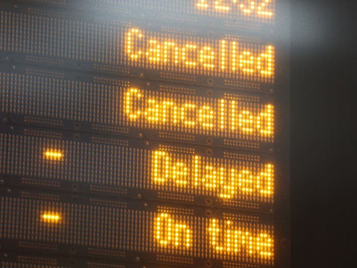 More travel chaos as Storm Frankin hits rail and road journeys