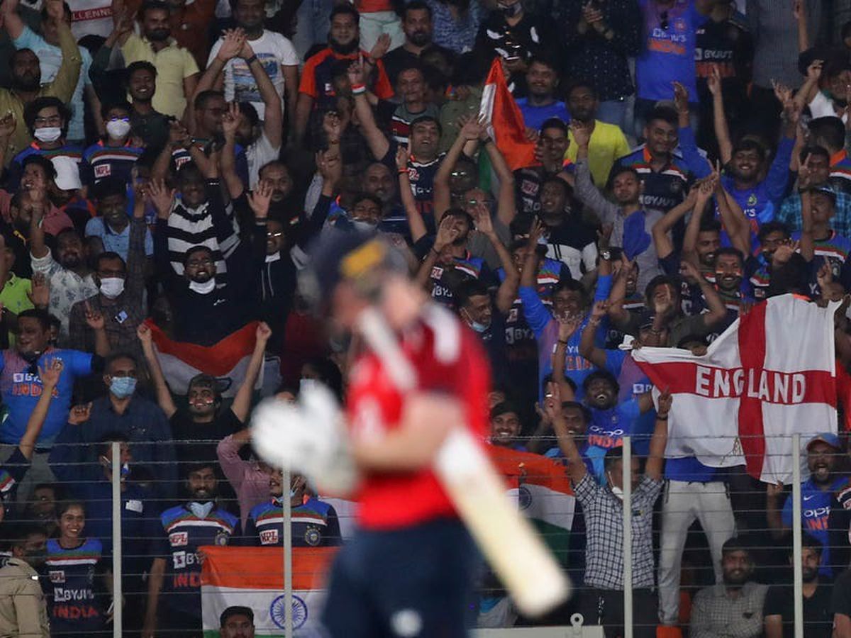 Remainder of England’s Twenty20 series in India to be played behind closed doors