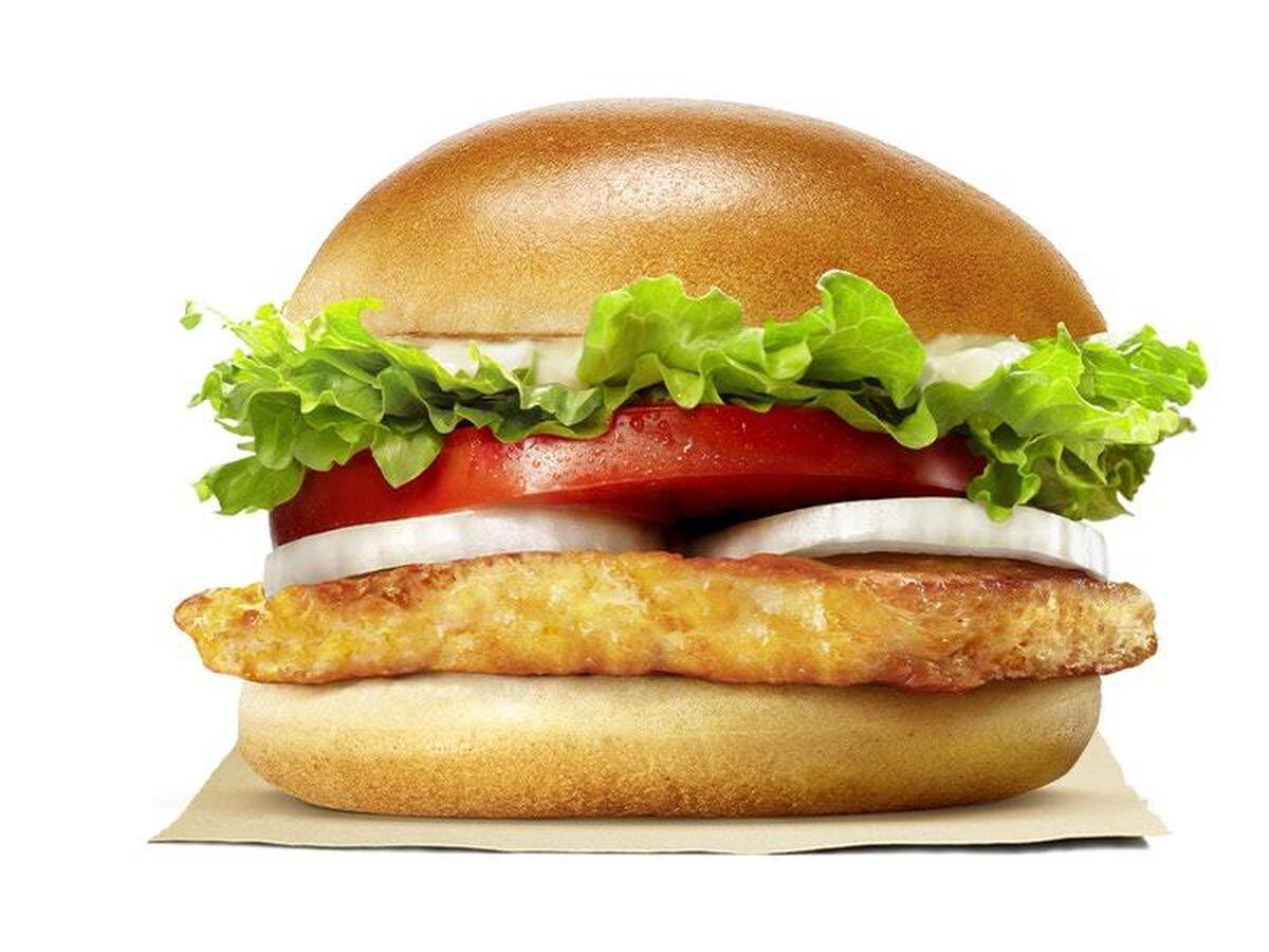 Burger King Launches New Halloumi Burger In Uk 