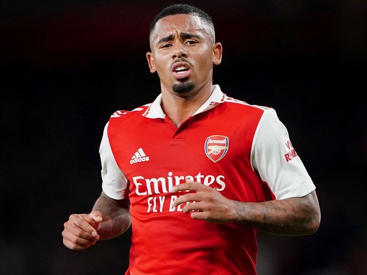 Gabriel Jesus Arsenal jersey  Buy Arsenal jerseys, hats, t-shirts