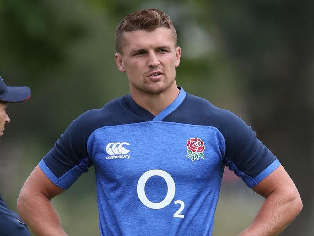 Henry Slade working on his own as England prepare for Italy clash ...