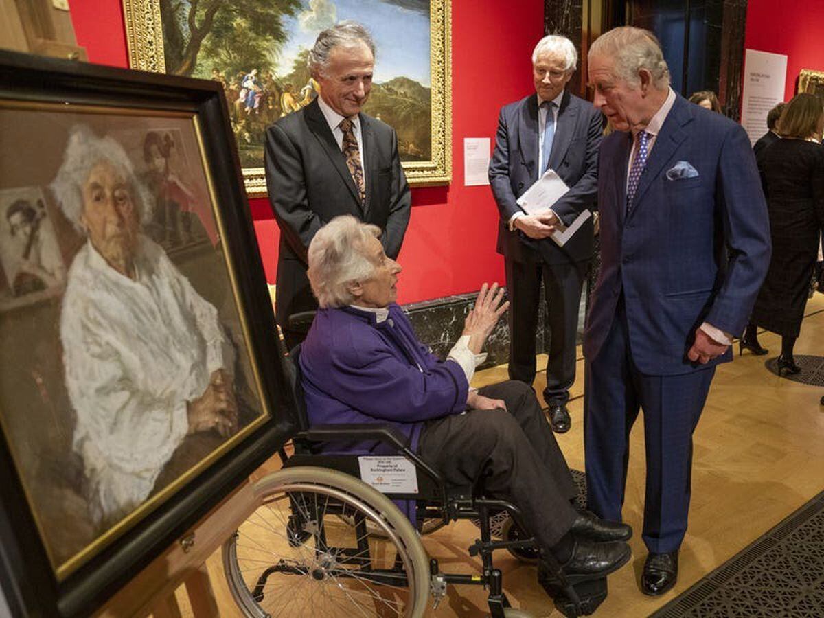 Seven holocaust survivors feature in paintings commissioned by Charles |  Guernsey Press