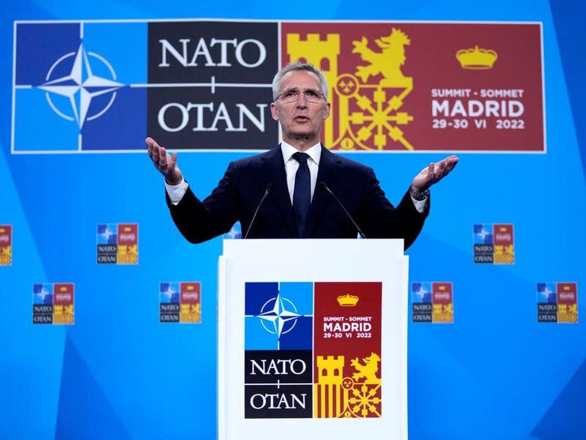 Nato poised to sign accession protocols for Sweden and Finland